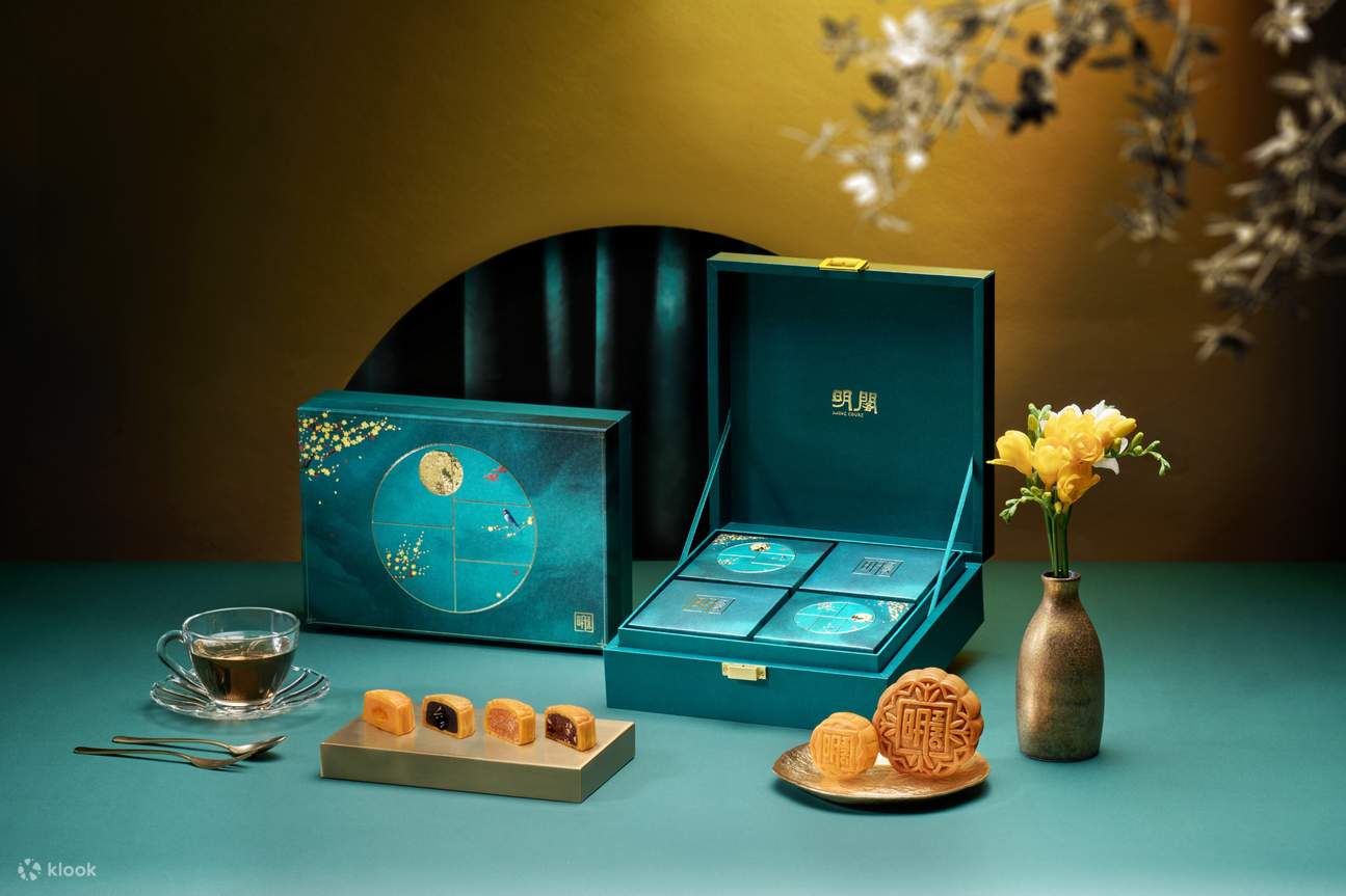 MICHELINstarred Ming Court Mooncakes Mongkok Pickup 2024